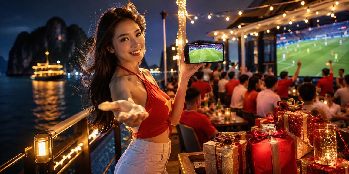 Người hâm mộ bóng đá Hà Nội theo dõi trận đấu và đặt cược trực tuyến