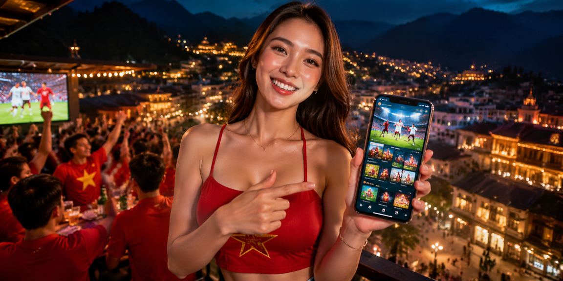 Người dùng Việt Nam theo dõi kết quả cược thể thao và nhận thưởng trực tuyến